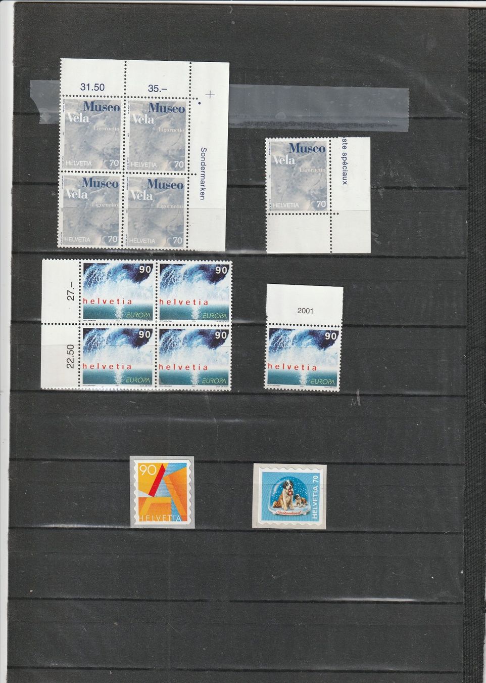 Tous les timbres: CH Frankaturware Diverses – D'occasion à Rupperswil par Ema10 1