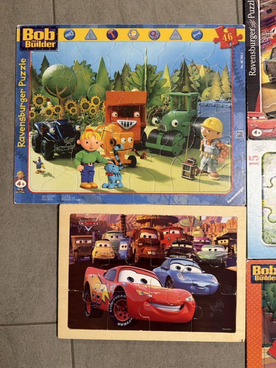 Puzzle: Kids Puzzle - 5x – Usato da Buchs SG venduto da SPAMPAM 2