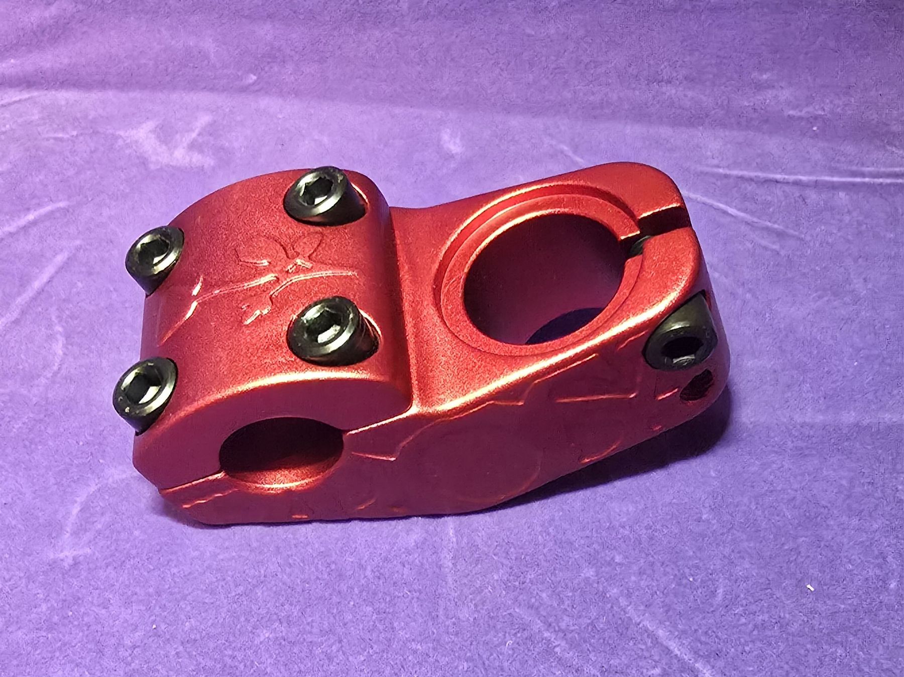 Ersatzteile: Subrosa Rose Topload BMX Vorbau Rot – Neu und originalverpackt aus Wangs von Restposten.Garage 2