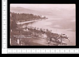 Ouchy - Le Quai et les Alpes