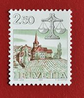 TIERKREISZEICHEN 690 FECHY VAUD 1985** POSTFRISCH
