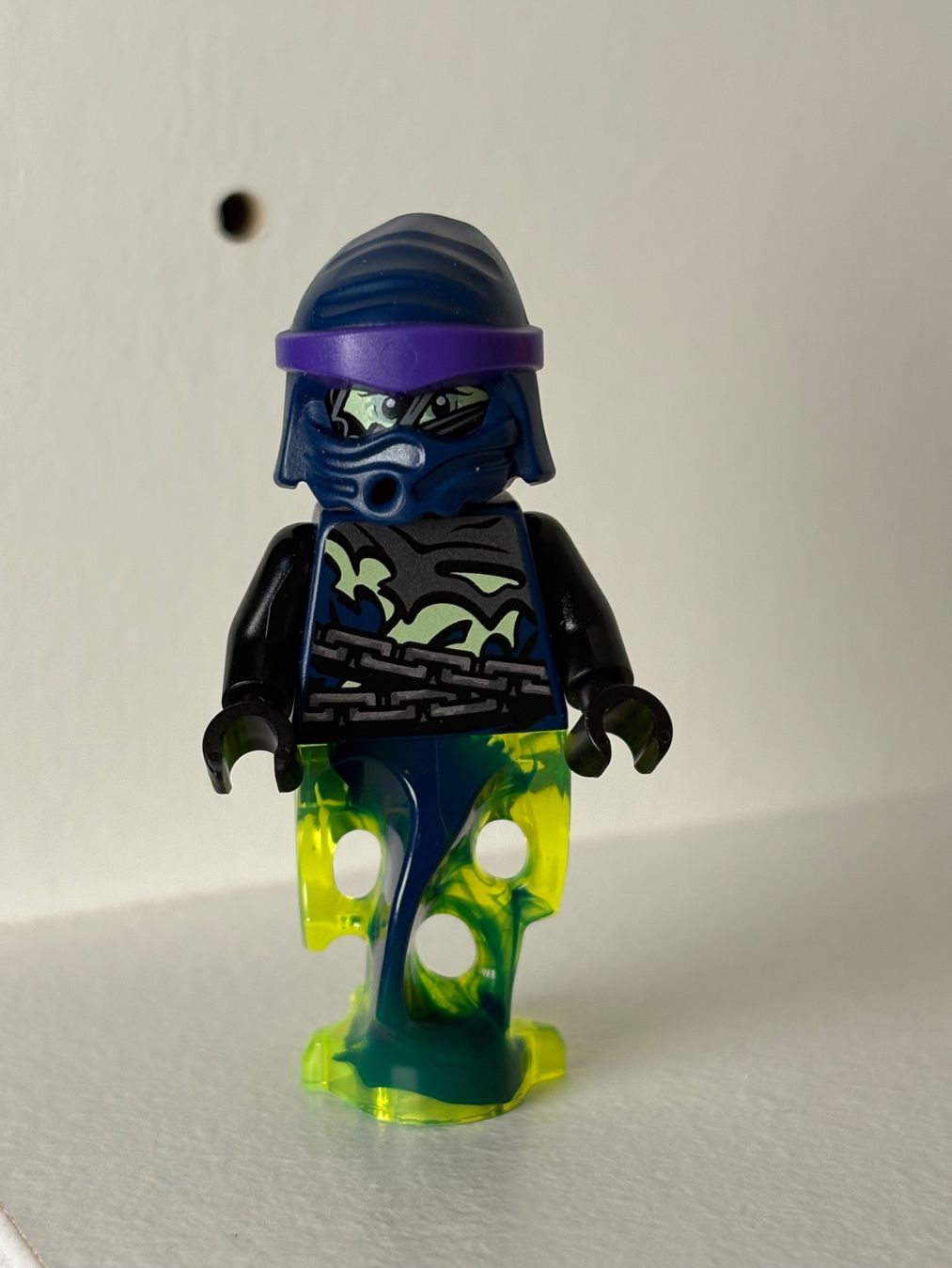 Lego Baukästen: Lego figurine Ninjago Chain Master Wrayth Figur – Gebraucht aus Fully von fre_58gk