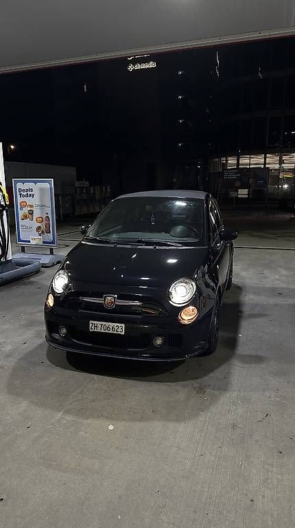 Abarth Automobili: Fiat 500 Abarth Cabrio Automatik – Usato da Glattpark(Opfikon) venduto da Leila79 1