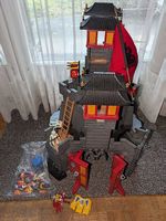Konvolut Playmobil Burg, Haus, Höhle, Tresor, Ersatzteile