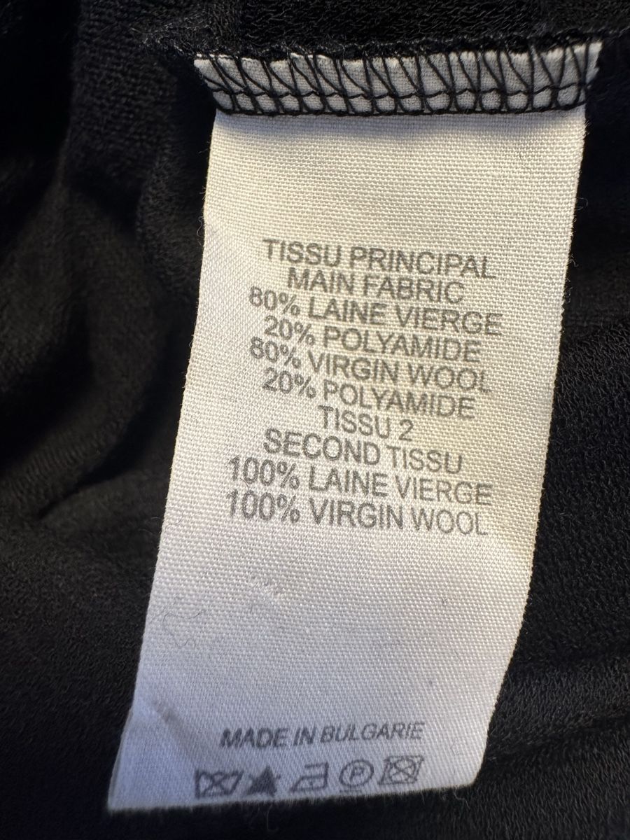 Vanessa Bruno Robes: Vanessa Bruno Wickelkleid schwarz Gr. M – D'occasion à Killwangen par was.sharp 6