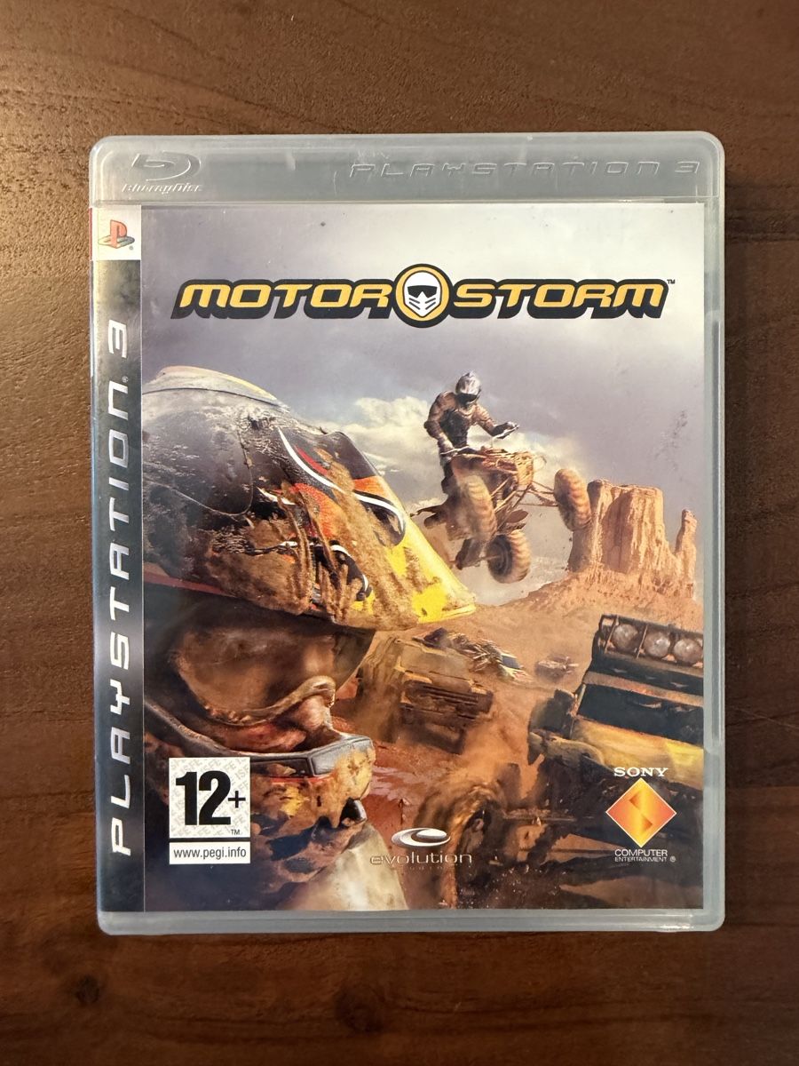 Sony Giochi: MotorStorm für PS3 – Usato da Thunstetten venduto da Virus_33