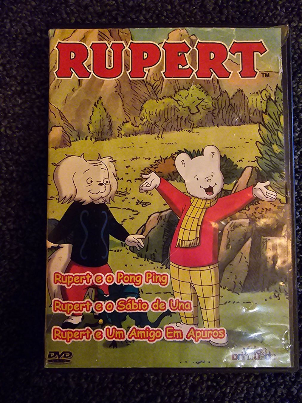 Tutti i DVDs: RUPERT (14209) – Usato da Ruswil venduto da jan_bxl5