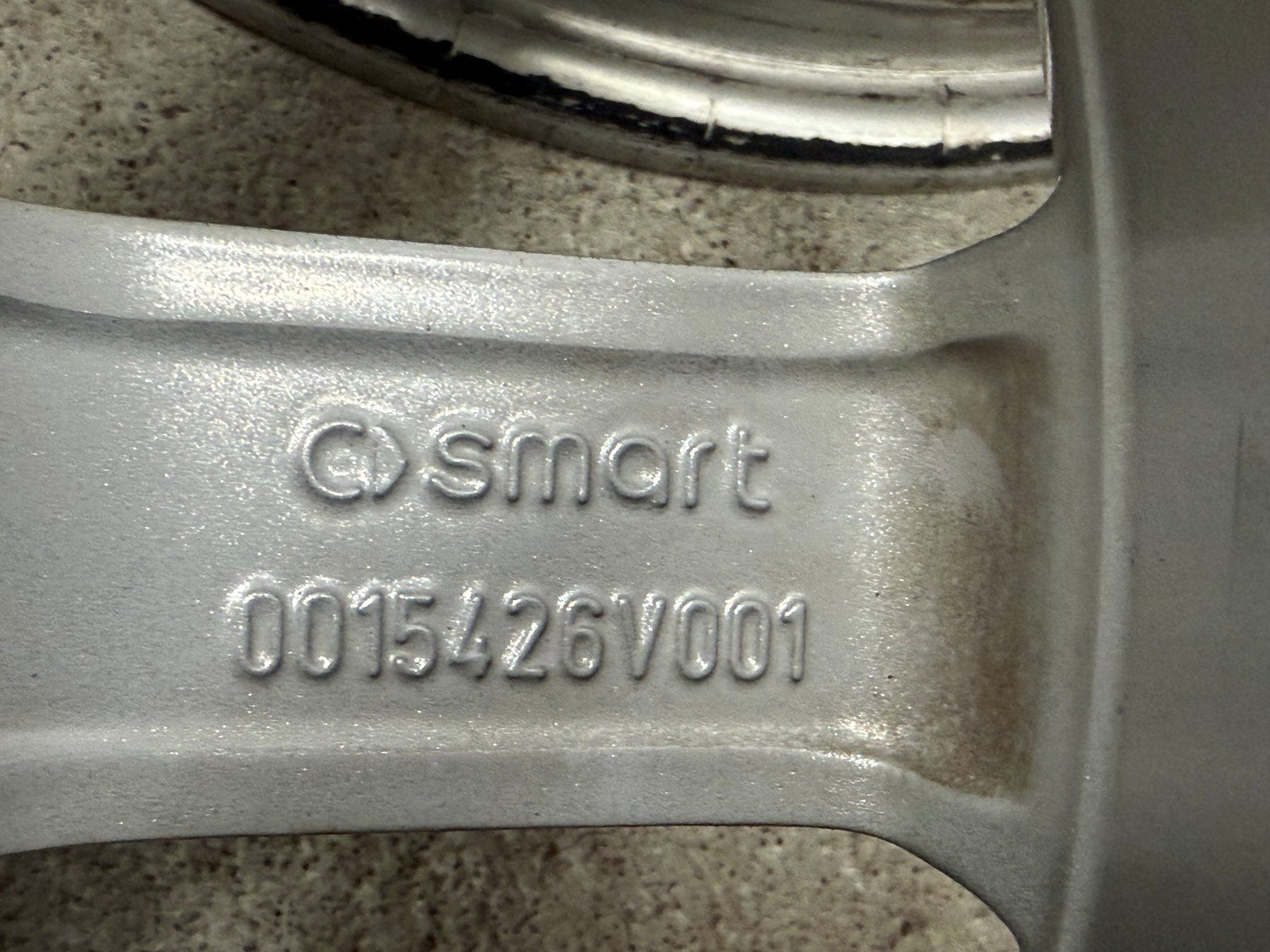 Smart Jantes: Alufelgen 15" / SMART – D'occasion à Schönried par Bahnhofgarage-Haldi 5