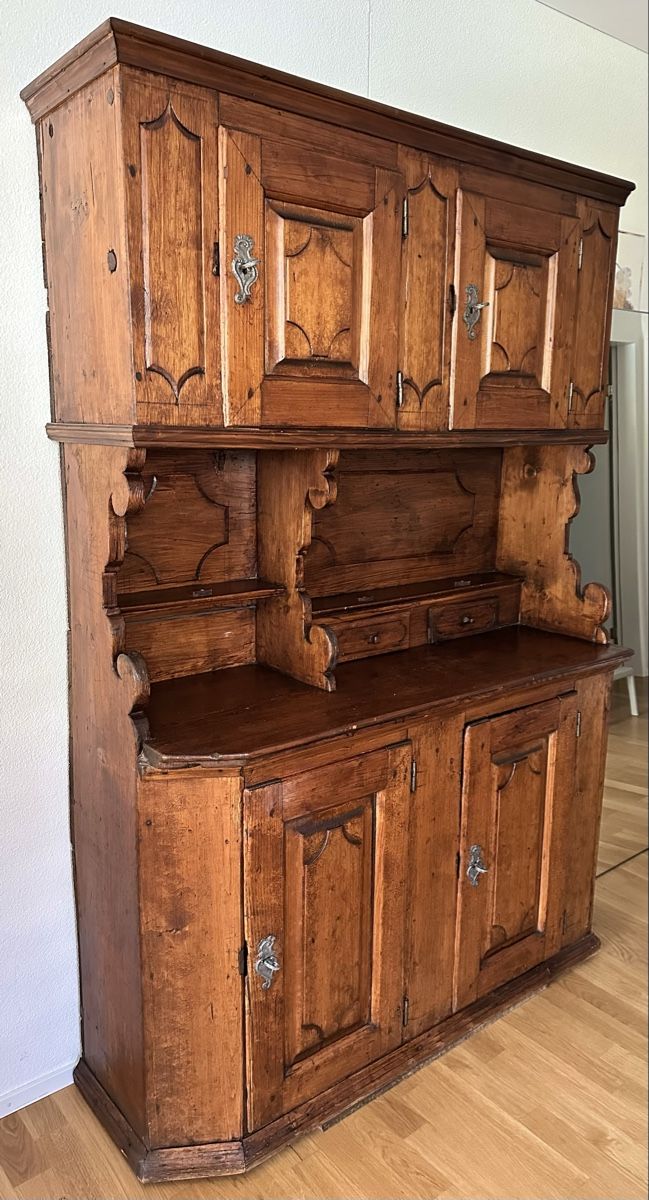 Commodes: Schrank, Kommode, Buffet, antik, aus 1860, einzigartig – D'occasion à Meggen par deanstreet 1