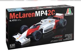 Modellbausatz Italeri McLaren MP42C 1:12 Prost/Rosberg Neu