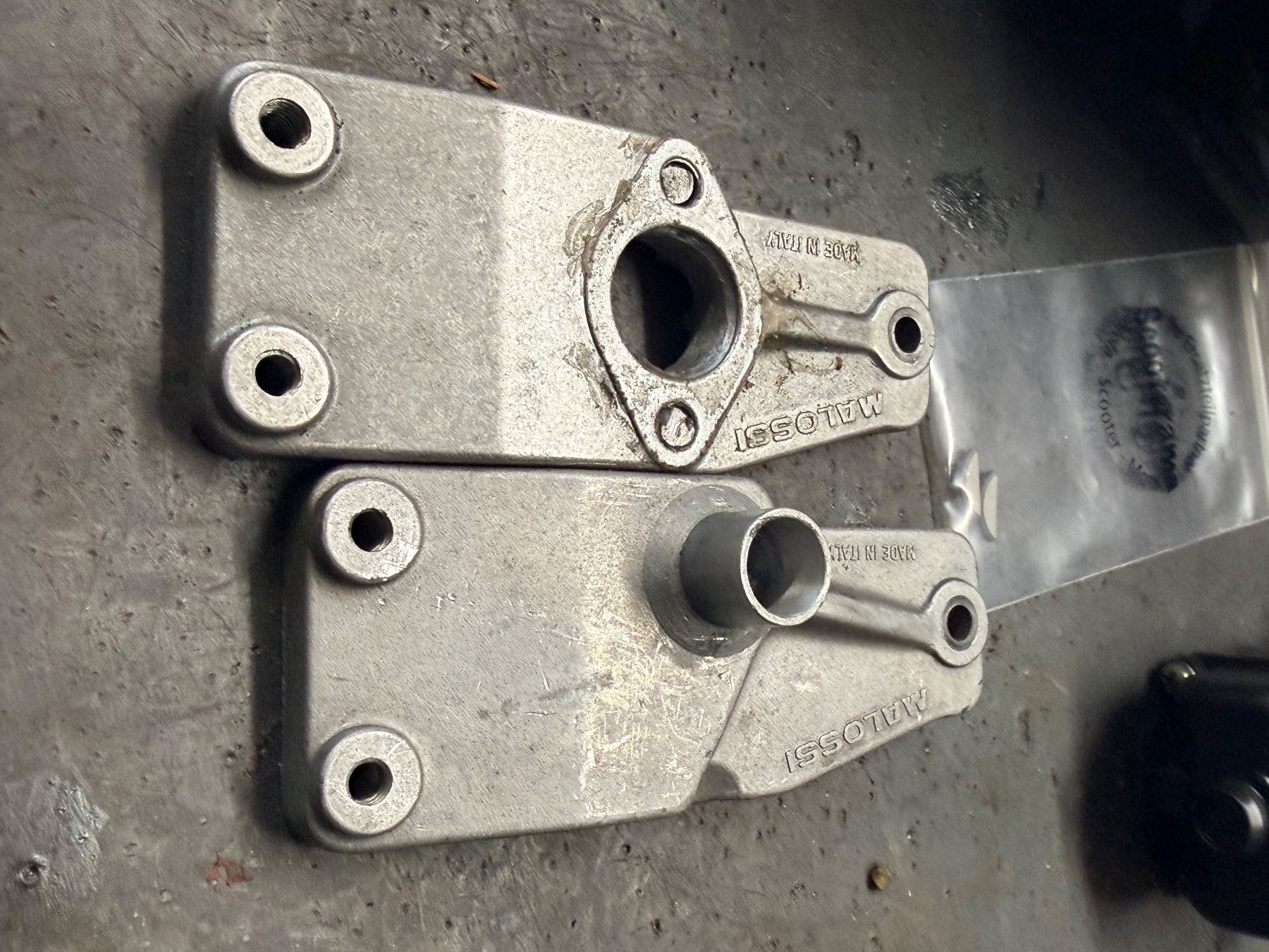Piaggio Motori: Motore Malossi MHR 70cc completo di carburatore PHBG 19 – Usato da Claro venduto da pas_82nk 5
