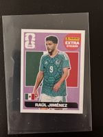 Raul Jimenez Panini Extra Stricker World Cup