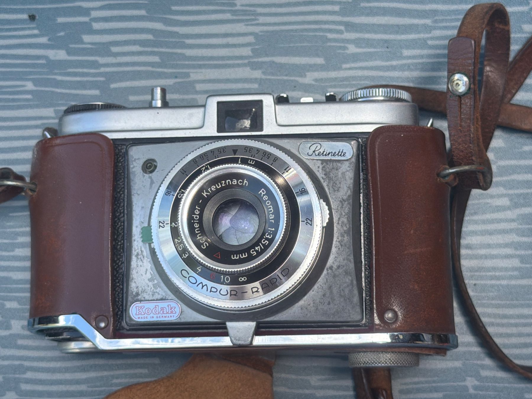 Kodak Fotocamera: Kodak Retinette – Difettoso da Schlieren venduto da Luxury.Time 1