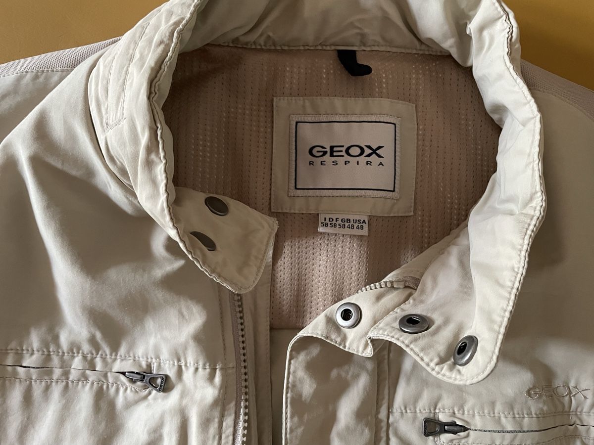 Geox Giacche: Jacke GEOX in Grösse 58 – Usato da Müllheim Dorf venduto da Dimitricardo 1