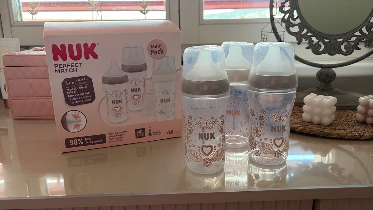 Baby-Mahlzeiten: Nuk perfect match Flaschen  – Neu (gemäss Beschreibung) aus Oberdiessbach von Wiederliebe
