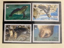 Tristan da Cunha 2004 WWF Subantarktischer Seebär postfrisch