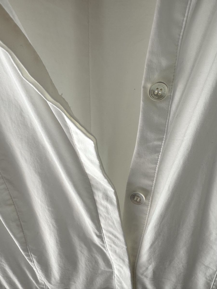 Burberry Vestiti: Burberry shirt white dress – Nuovo (secondo la descrizione) da Zürich venduto da di_archive 8