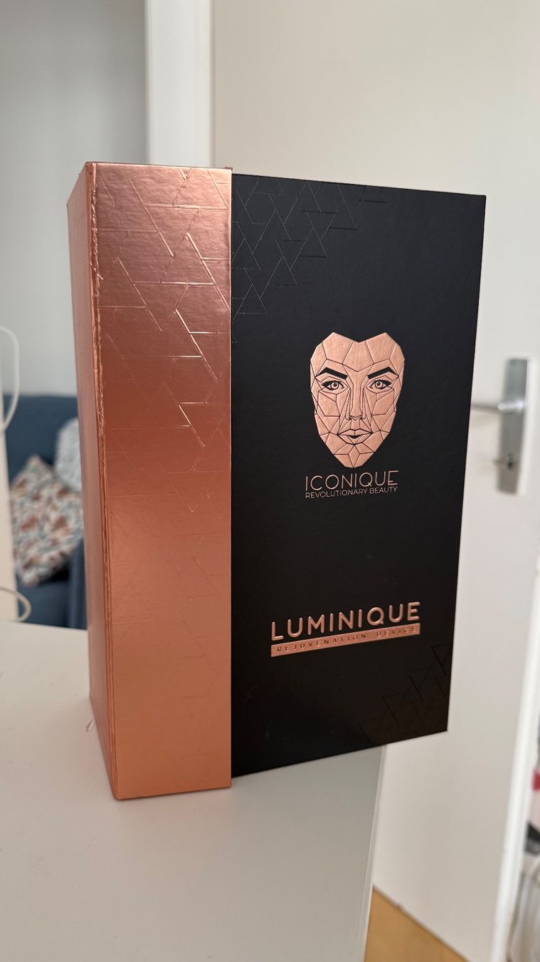 Gesichtspflege: ICONIQUE LUMINIQUE – fast neu! – Gebraucht aus St. Gallen von sklove06 4