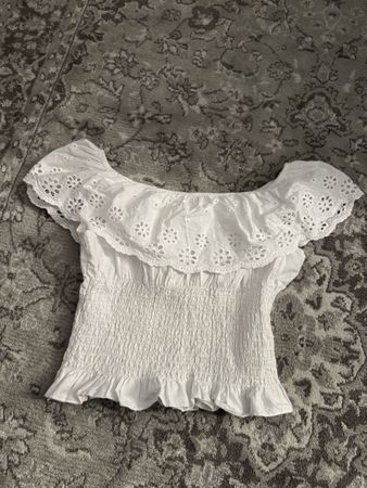 Bluse Blumenmuster