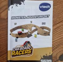 Vtech Car-Board Racers Monster Adventure Set