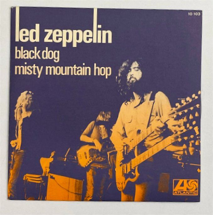 Dischi in vinile: Single: LED ZEPPELIN - Black Dog (Hard Rock) – Nuovo (secondo la descrizione) da Frenkendorf venduto da Yard-Sale-2000