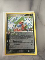 Crawdaunt ex deoxys stamped