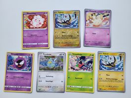 Pokémon Lot 3 Künstler Shibuzoh.