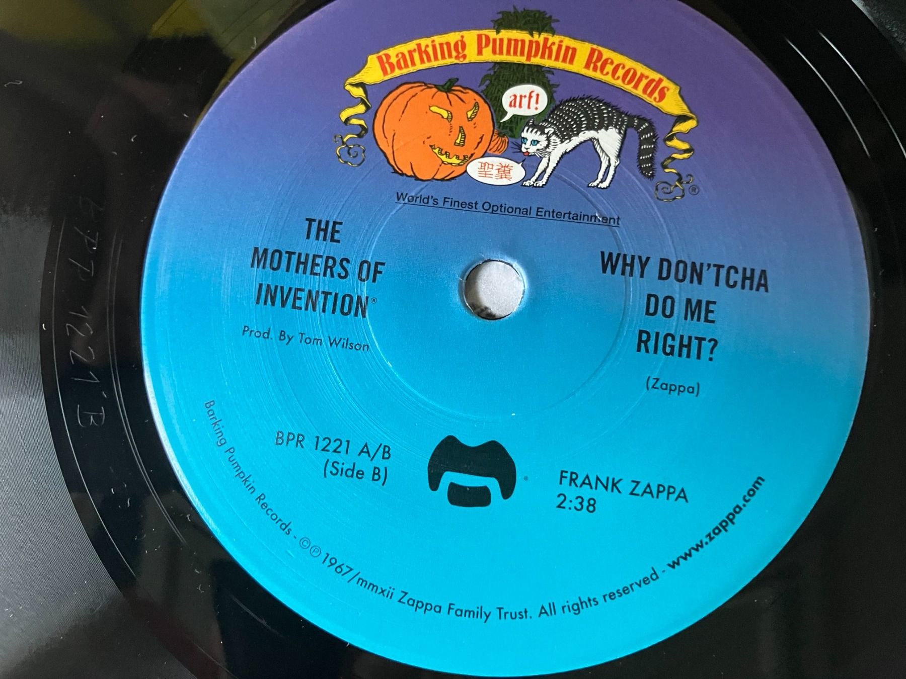 Dischi in vinile: Frank Zappa – Usato da Aarwangen venduto da Jukebox3 7