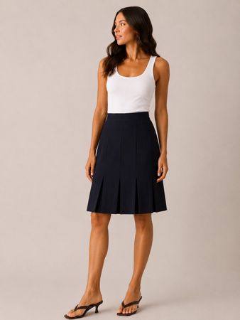 ESCADA Shift Rock aus reiner Schurwolle in Navy, Gr. 36