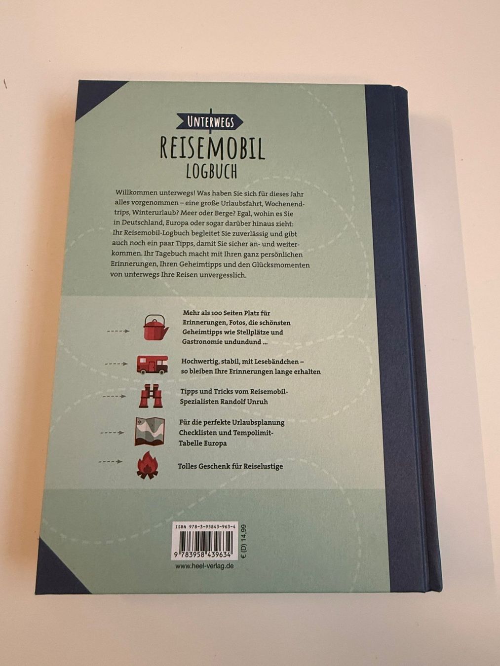 Libri: Unterwegs-Reisemobil Logbuch – Nuovo (secondo la descrizione) da Zweisimmen venduto da Mousie 4