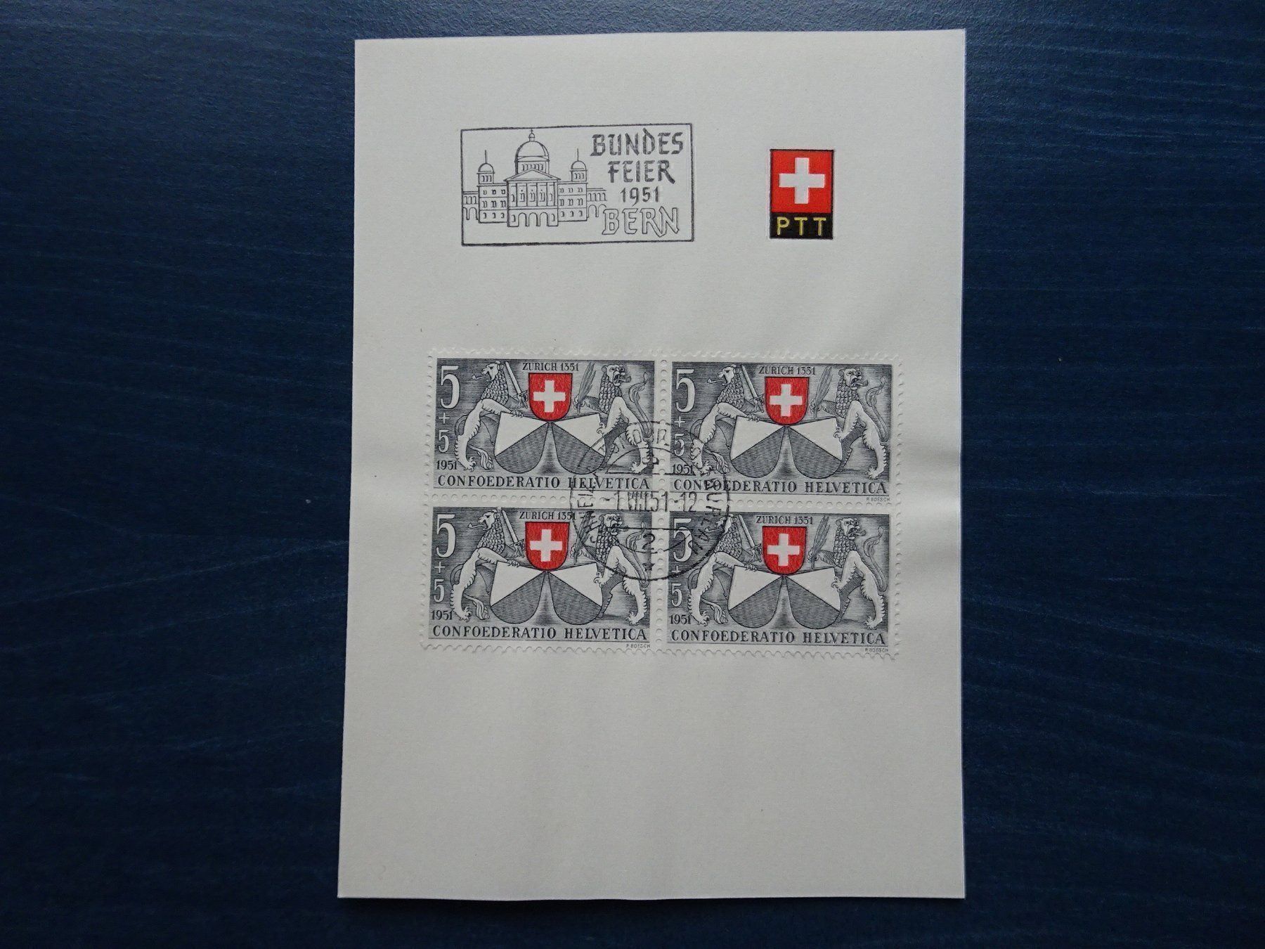 Alle Briefmarken: PP 1951 – Neu (gemäss Beschreibung) aus Aadorf von Chnorli-Furz