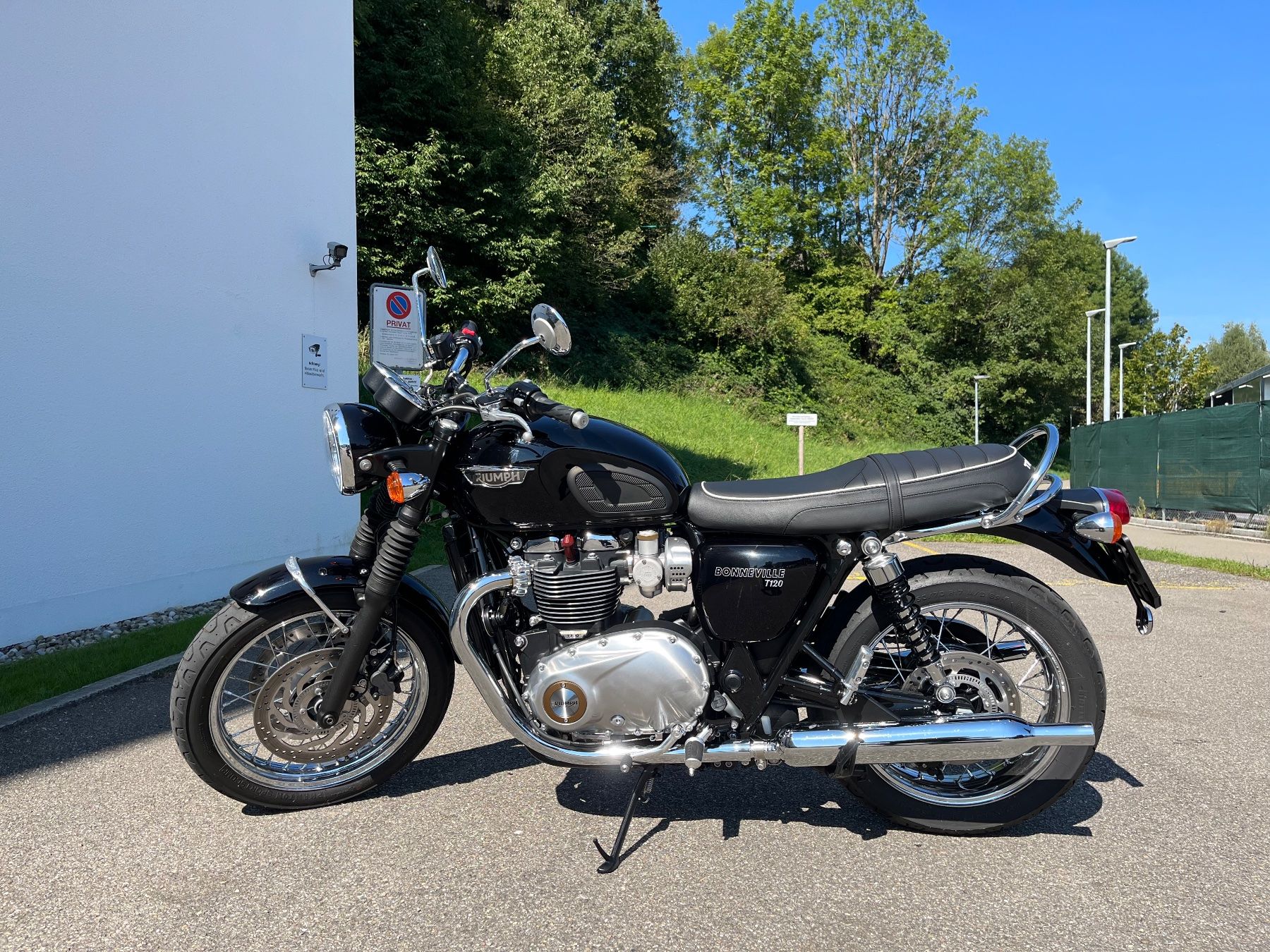 Triumph Strada: Triumph Bonneville T120 – Usato da Wetzikon ZH venduto da MW.S