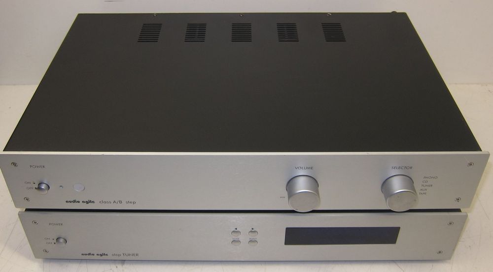 Audio Agile Class A/B Step Verstärker und Tuner Step Defekt | Kaufen ...