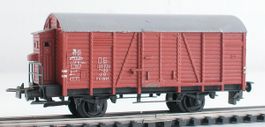 Trix Express gedeckter Güterwagen Gr20 der DB Spur H0
