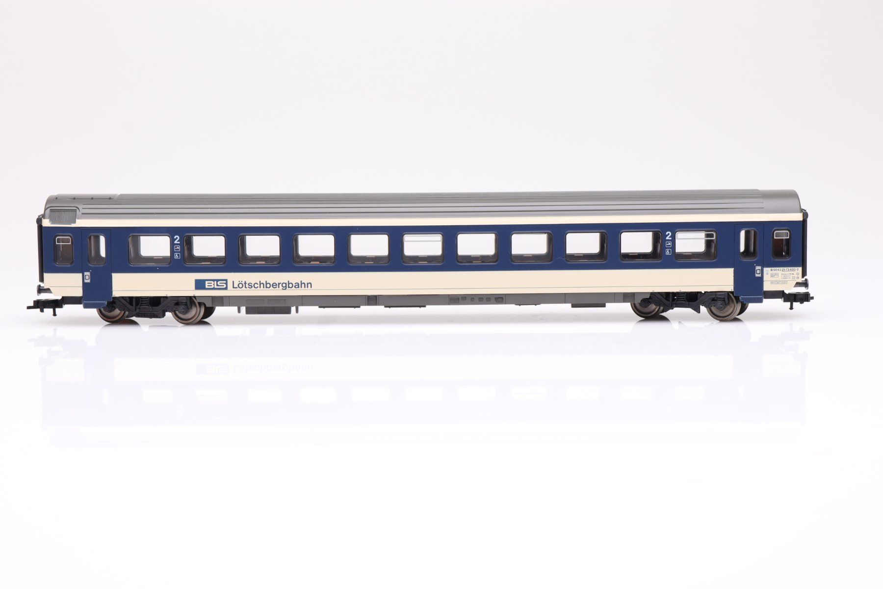 Roco Modellini di ferrovie: Roco 44475 BLS EW IV 2. Klasse DC – Nuovo (secondo la descrizione) da Ried (Muotathal) venduto da Modellbahn.swiss 2