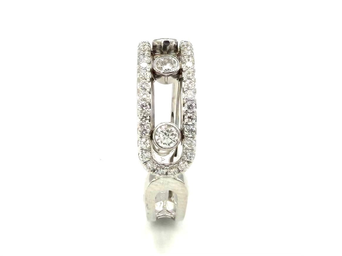 Messika Ringe: MESSIKA. Collection "Move classique pavée GM", bague diamant – Gebraucht aus Renens VD von Diademe.sarl 4