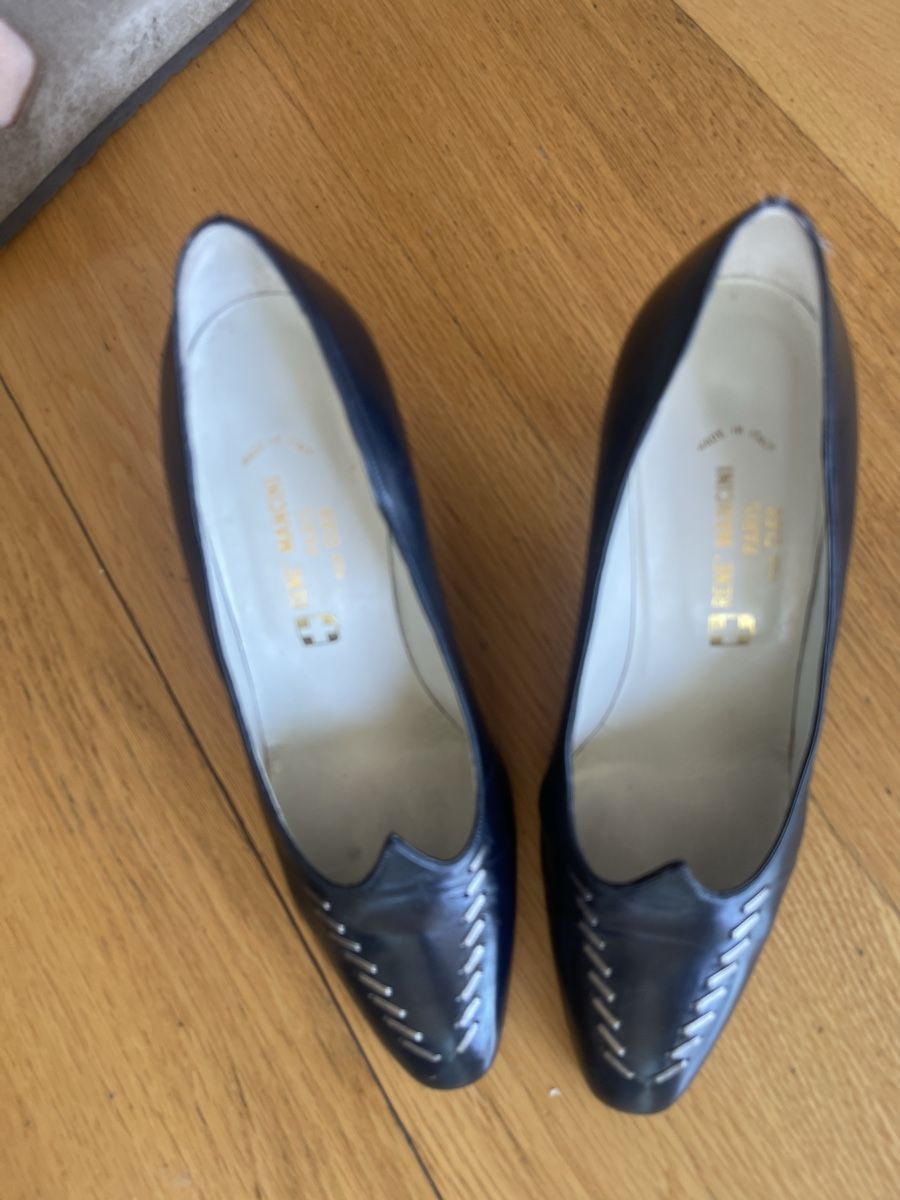 Scarpe da donna: Escarpins René Mancini pour Cleo – Usato da Penthalaz venduto da Timone 4