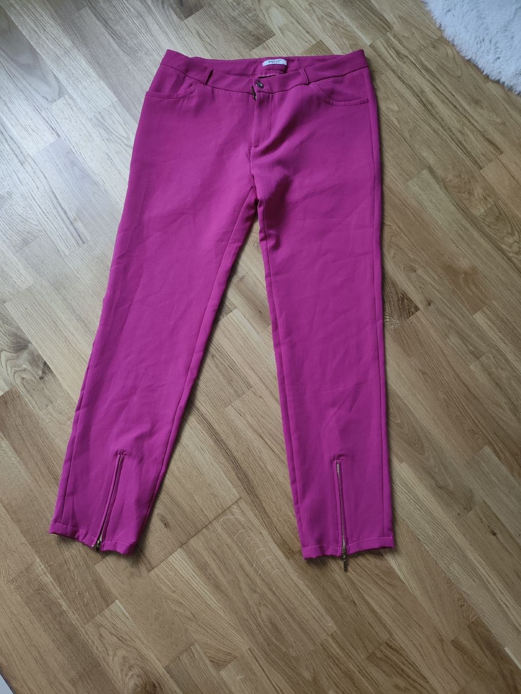 Pantaloni: Neu Hose Chino pink L XL – Nuovo (secondo la descrizione) da Neuhausen venduto da JessIst 2