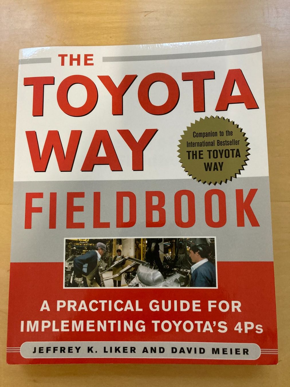 Libri: The TOYOTA WAY Fieldbook – Usato da Reinach BL venduto da Loma8