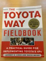 The TOYOTA WAY Fieldbook