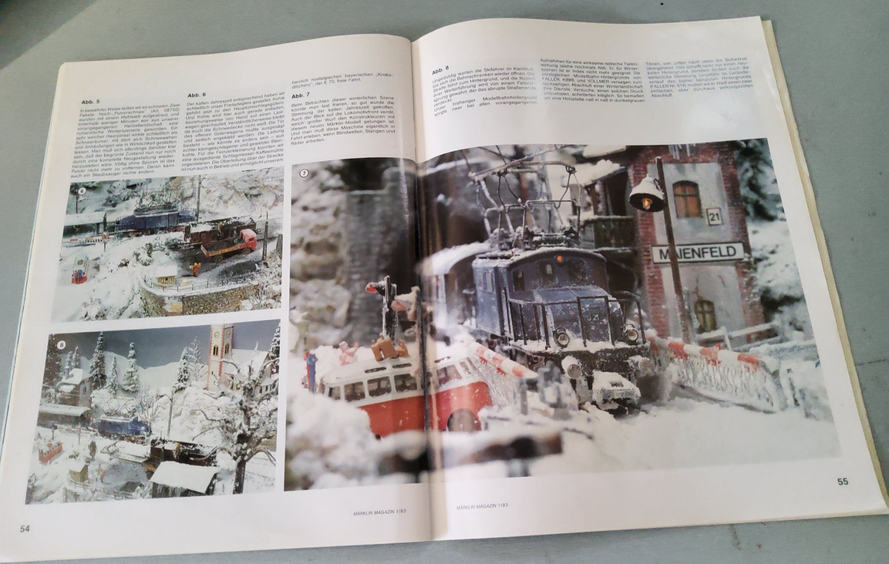 Zeitschriften & Magazine: Märklin Magazin 1/93 – Gebraucht aus Grüningen von VENOM59 3