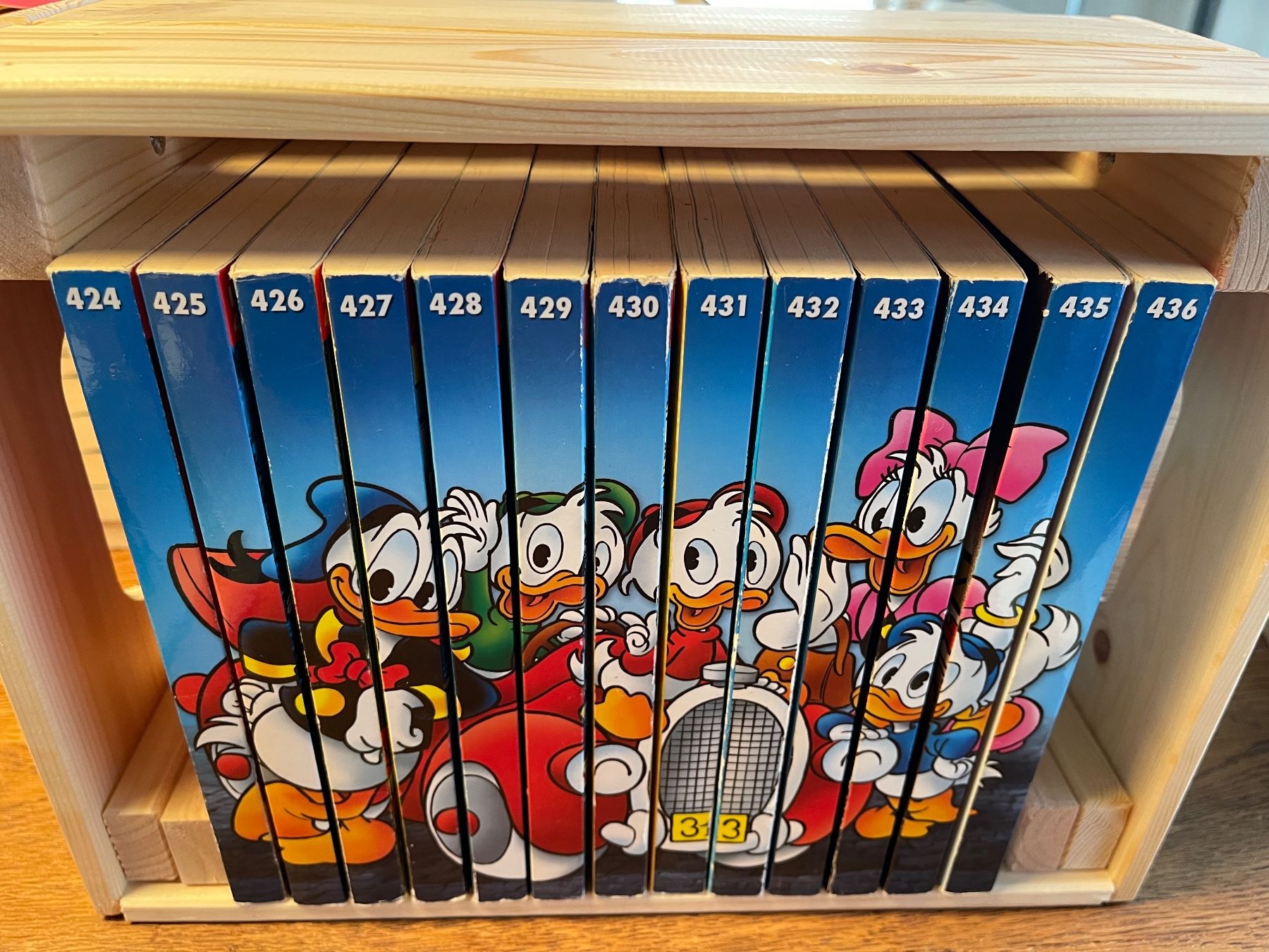 Fumetti: LTB Serie 424-436 komplett – Usato da Läufelfingen venduto da B_C_Sch. 1