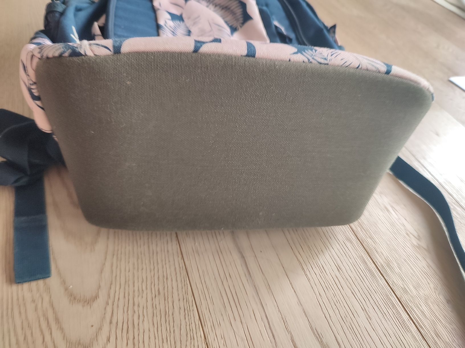 Satch Borse & Zaini: Satch Rucksack Schulrucksack Blattermuster – Usato da Reinach BL venduto da marisne 4