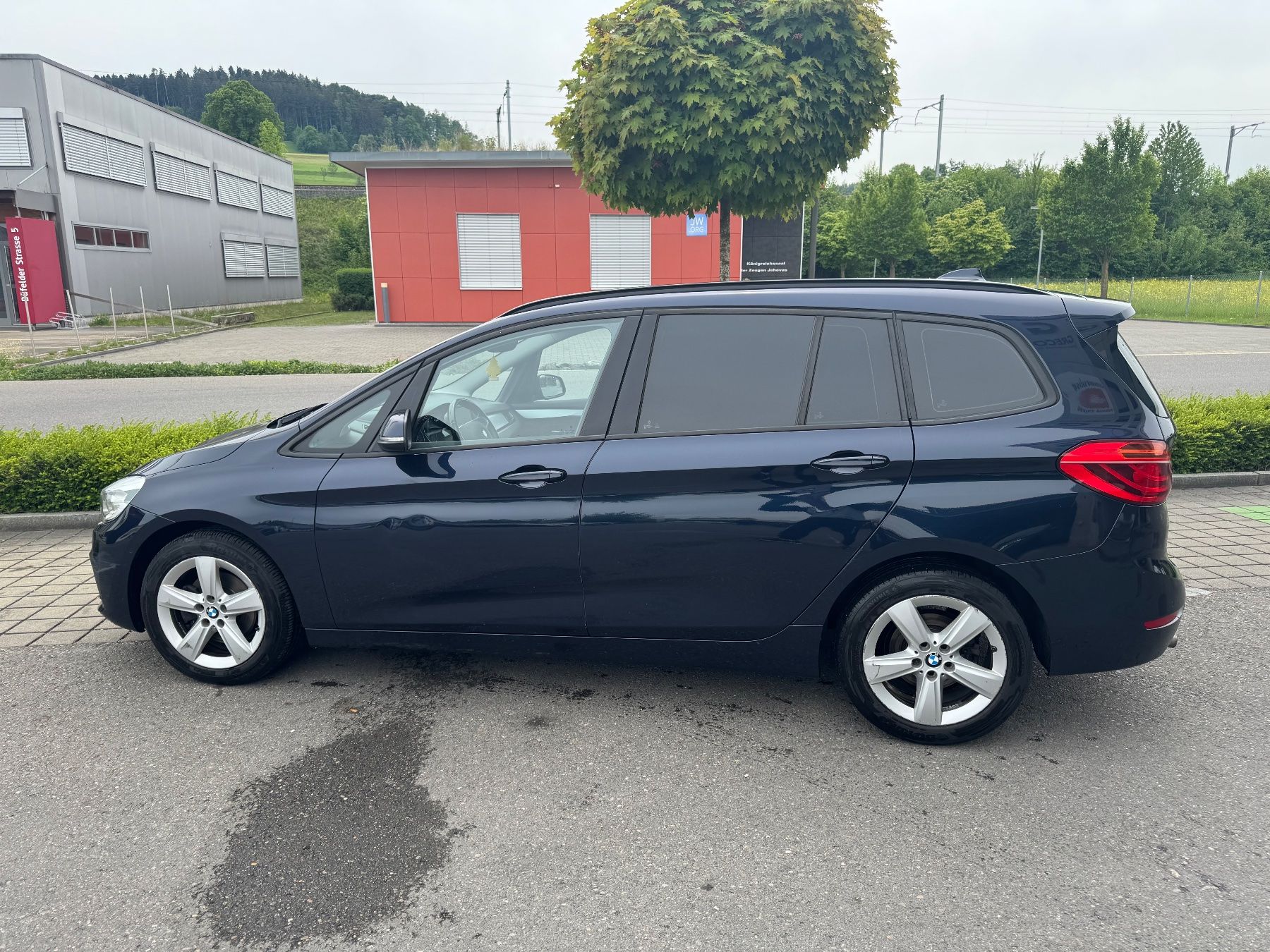 BMW Automobili: BMW 218i – Usato da Wiezikon b.Sirnach venduto da Samgood 2