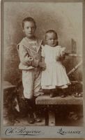 CDV Ch. Rogivue, Lausanne - Kinder, Geschwister