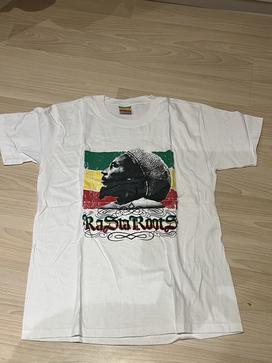 T-shirt: T-Shirt Rast Roots – Nuovo e nell'imballaggio originale da Schindellegi venduto da netcrack13