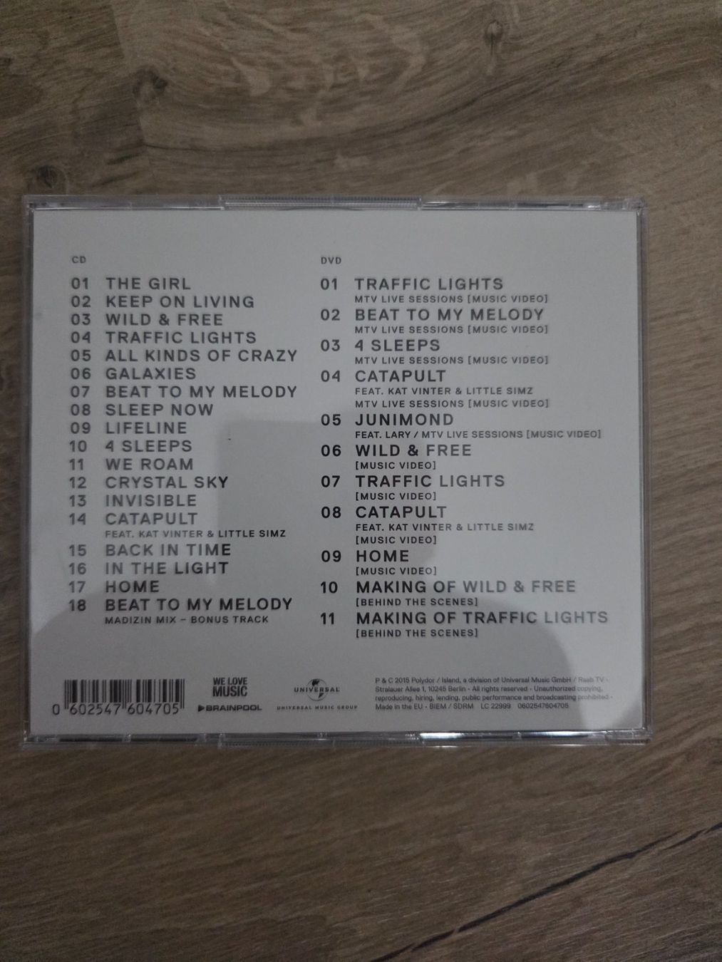 CDs: CD Lena- Crystal Sky – Neu (gemäss Beschreibung) aus Uznach von dom_2hyx 2