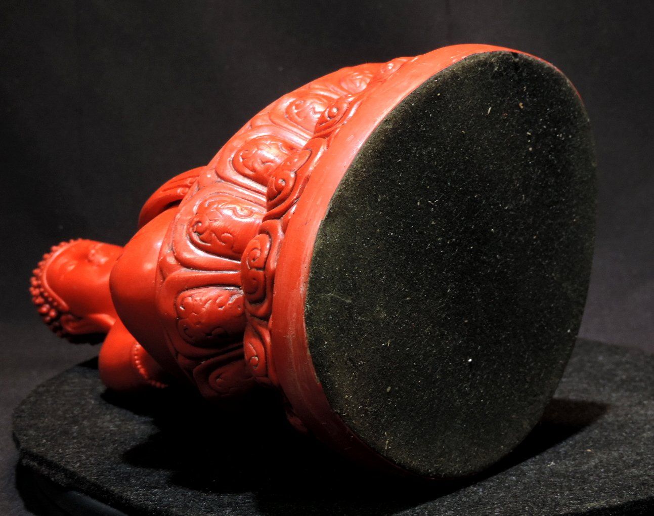 Skulpturen & Statuen: Thailand Rotlack Buddha – Gebraucht aus Duggingen von roterbambus 8