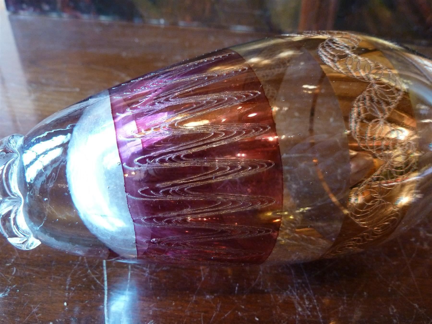 Vase & Récipients: Glas Vase – D'occasion à Bure par 1319 5