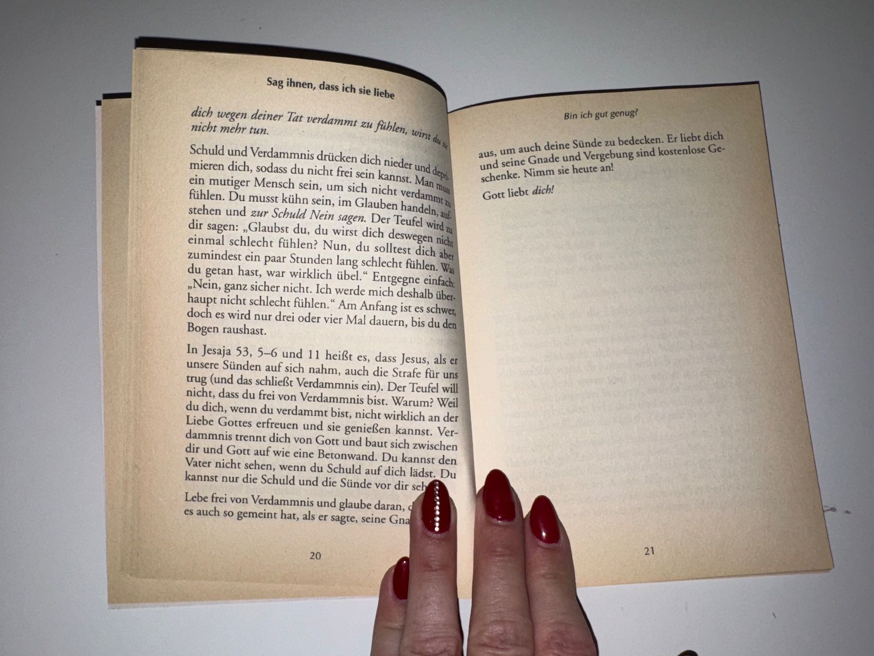 Libri: Buch: Sag ihnen dass ich sie liebe, Joyce Meyer – Usato da Grosswangen venduto da Second_hand_paradise 3